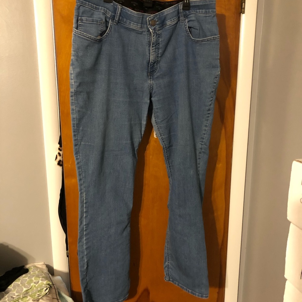 Rider by lee stretch jeans boot cut